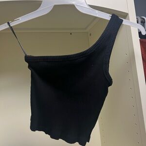 One shoulder SHEIN tank top size M